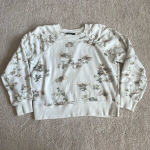 Women’s PAIGE Floral Long Sleeve Top